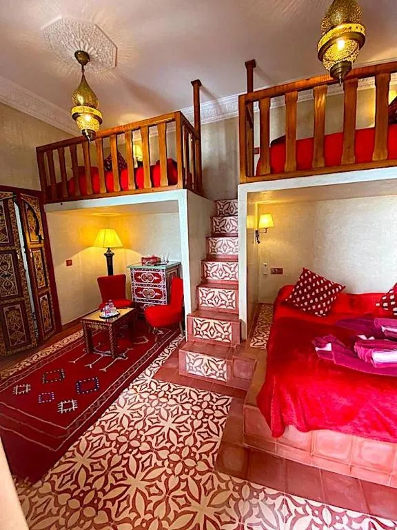 Comfort Quadruple Room — Riad La Perle Rouge