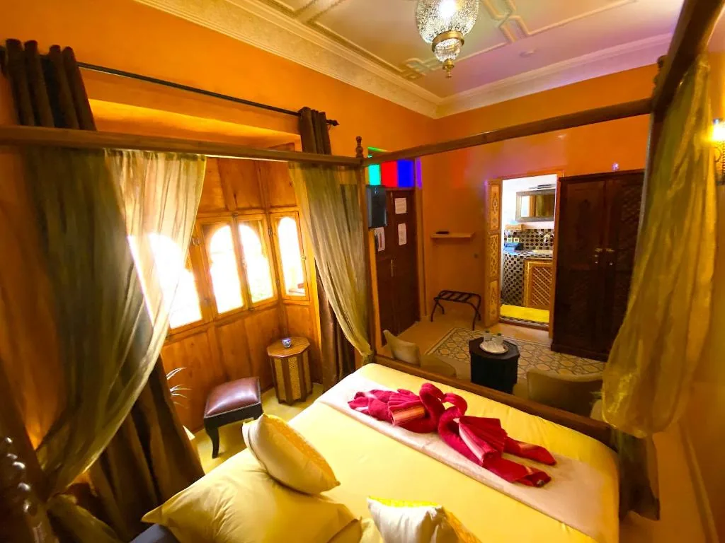 Double Room — Riad La Perle Rouge