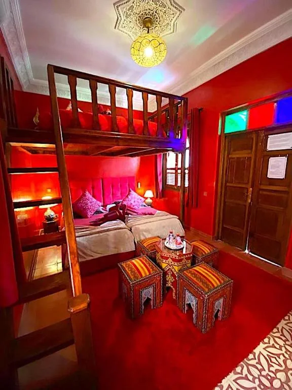 Superior Family Room — Riad La Perle Rouge